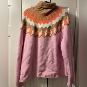 Jcrew Fair Isle Sweater XL